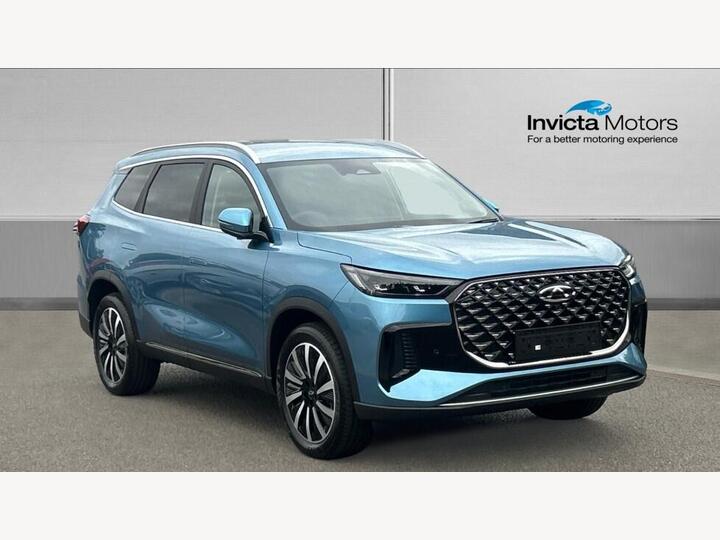 Chery Tiggo 8 Super Hybrid 1.5T 18.4kWh Aspire DHT1 Euro 6 (s/s) 5dr