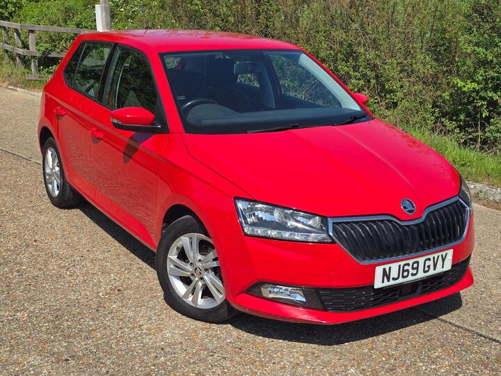 Skoda Fabia 1.0 TSI SE Euro 6 (s/s) 5dr