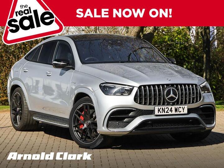 Mercedes-Benz GLE 4.0 GLE63 V8 BiTurbo MHEV AMG S Night Edition (Premium Plus) Coupe SpdS TCT 4MATIC+ Euro 6 (s/s) 5dr