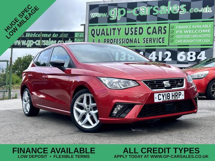 SEAT Ibiza 1.0 TSI FR Euro 6 (s/s) 5dr