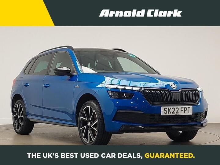Skoda Kamiq 1.0 TSI Monte Carlo Euro 6 (s/s) 5dr Skoda Kamiq 1.0 TSI Monte Carlo Euro 6 (s/s) 5dr