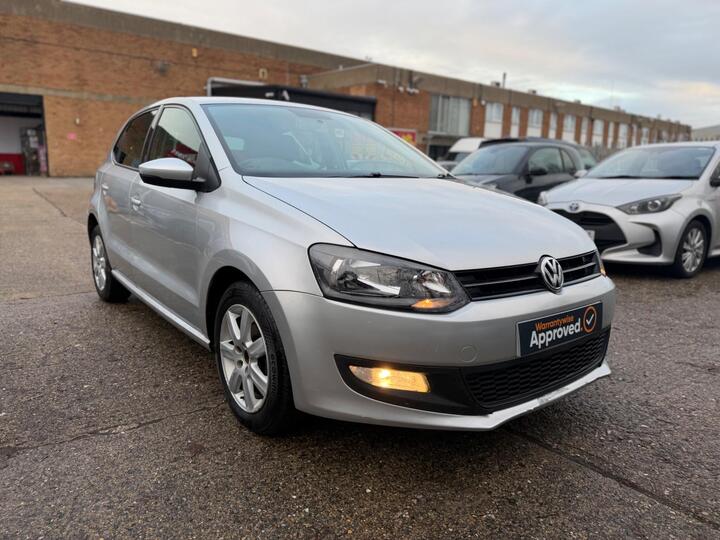 Volkswagen Polo 1.2 Match Euro 5 5dr