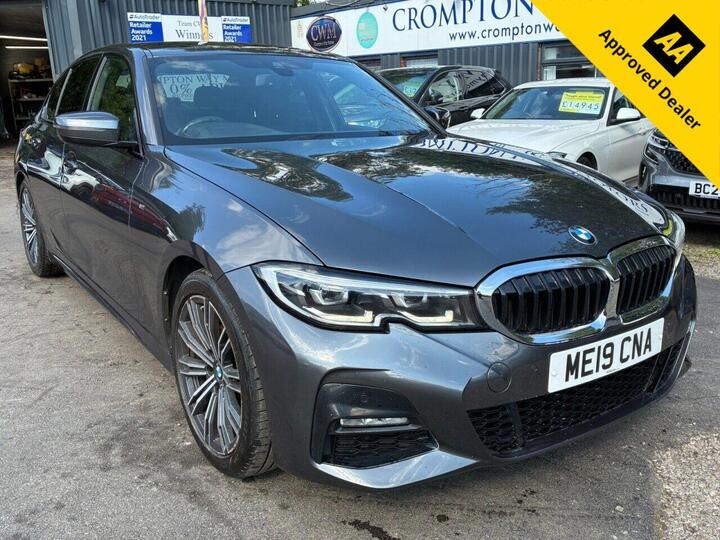BMW 3 SERIES 2.0 320i M Sport Auto Euro 6 (s/s) 4dr