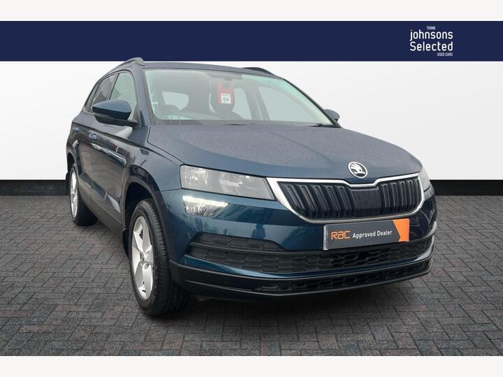 Skoda KAROQ 1.6 TDI SE Euro 6 (s/s) 5dr