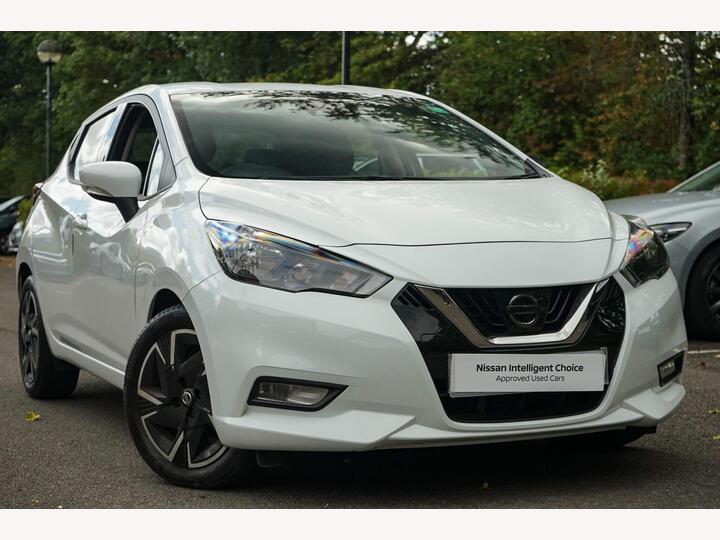 Nissan Micra 1.0 IG-T Acenta Euro 6 (s/s) 5dr
