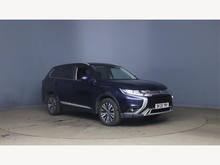 Mitsubishi OUTLANDER 2.0 MIVEC Design CVT 4WD Euro 6 (s/s) 5dr