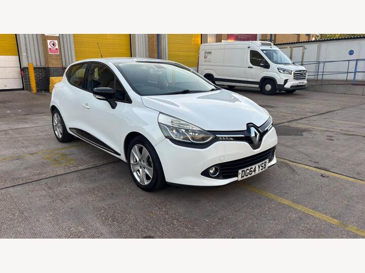 Renault Clio 1.2 16V Dynamique MediaNav Euro 5 5dr