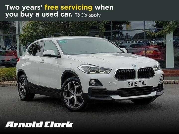 BMW X2 2.0 20i Sport DCT SDrive Euro 6 (s/s) 5dr