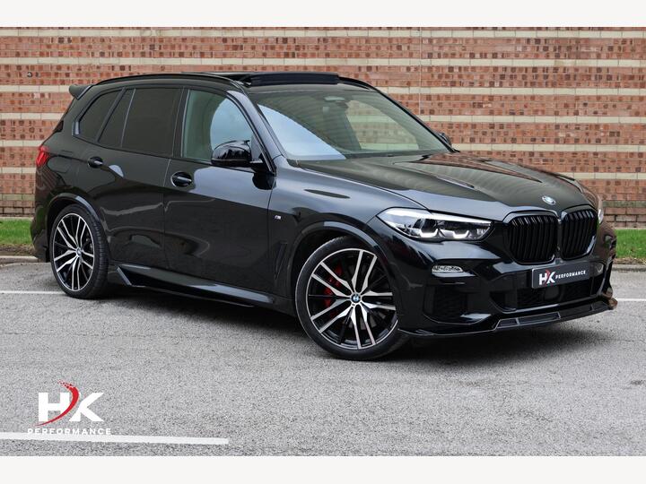 BMW X5 3.0 45e 24kWh M Sport Auto XDrive Euro 6 (s/s) 5dr