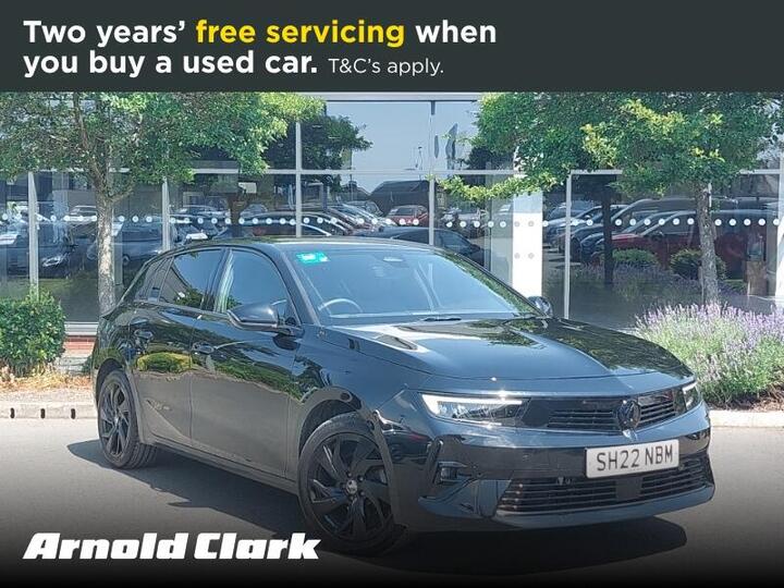 Vauxhall Astra 1.2 Turbo GS Line Euro 6 (s/s) 5dr