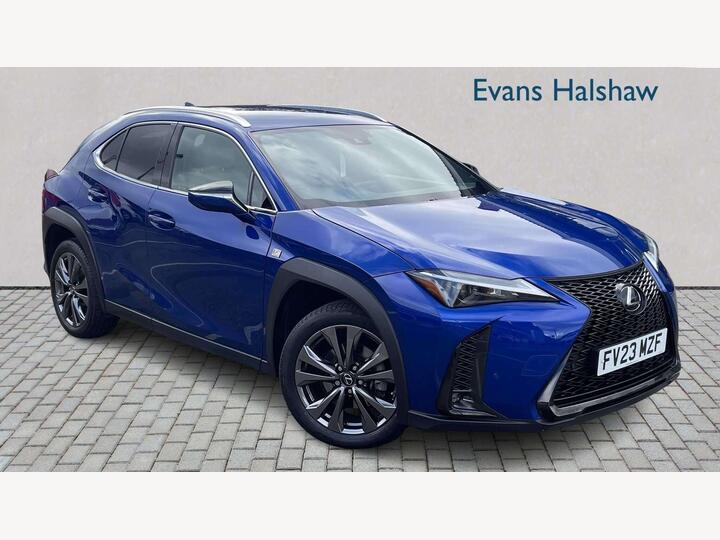 Lexus UX HATCHBACK 2.0 250h F Sport Design E-CVT Euro 6 (s/s) 5dr