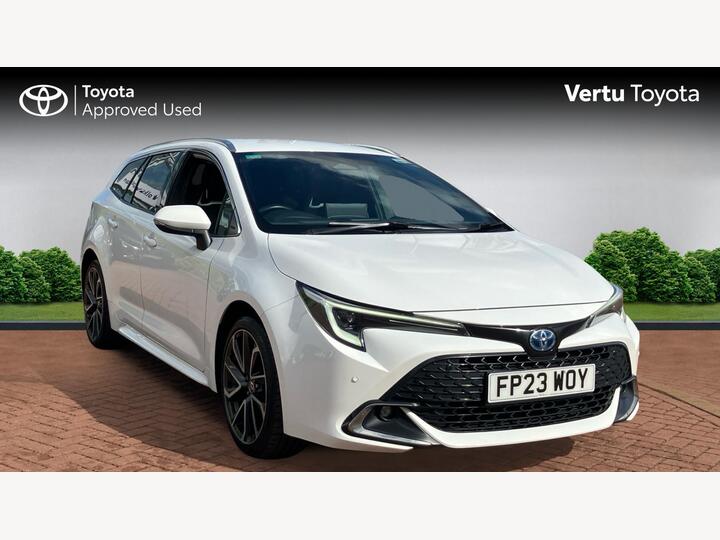 Toyota Corolla 2.0 VVT-h Excel Touring Sports CVT Euro 6 (s/s) 5dr