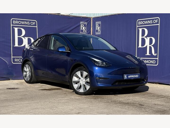Tesla Model Y (Dual Motor) Long Range Auto 4WDE 5dr