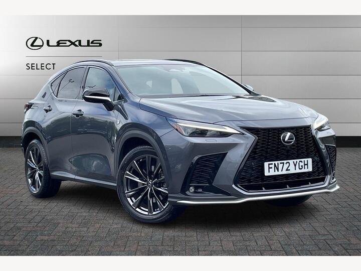 Lexus NX 2.5 450h+ 18.1kWh F Sport E-CVT 4WD Euro 6 (s/s) 5dr