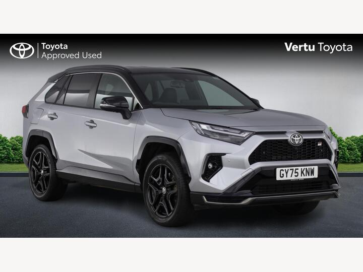 Toyota RAV4 2.5 VVT 18.1kWh GR SPORT CVT 4WD Euro 6 (s/s) 5dr