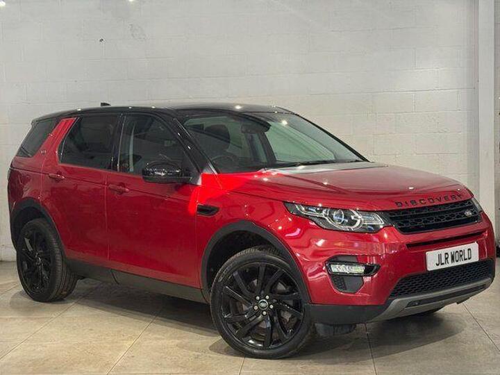 Land Rover DISCOVERY SPORT 2.0 TD4 HSE Black Auto 4WD Euro 6 (s/s) 5dr