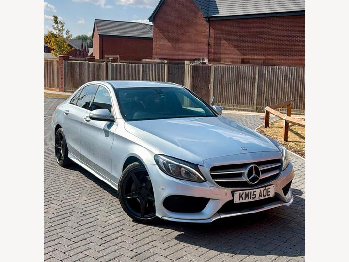 Mercedes-Benz C Class 2.1 C220 BlueTEC AMG Line G-Tronic+ Euro 6 (s/s) 4dr