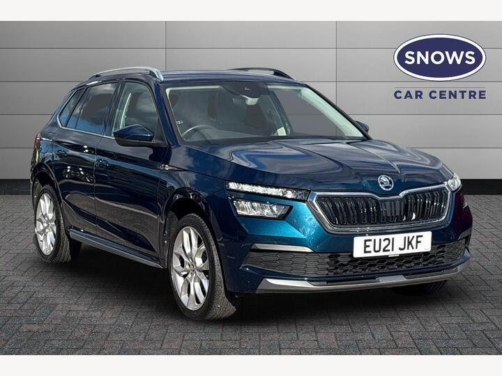 Skoda Kamiq 1.0 TSI SE L DSG Euro 6 (s/s) 5dr