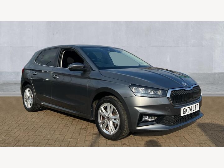 Skoda Fabia 1.0 TSI SE L DSG Euro 6 (s/s) 5dr