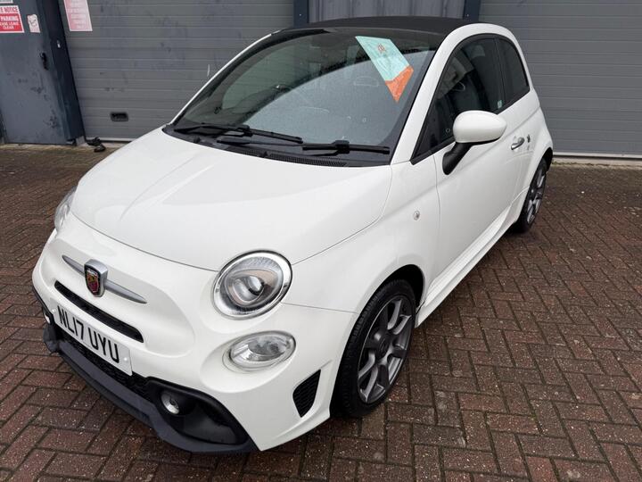 Abarth 595C 1.4 T-Jet Cabrio Euro 6 2dr