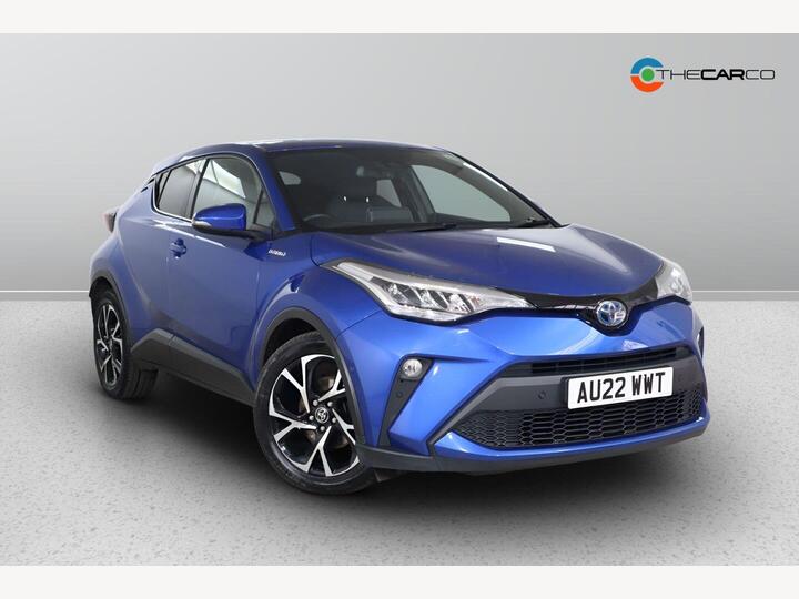 Toyota C-HR 1.8 VVT-h Design CVT Euro 6 (s/s) 5dr