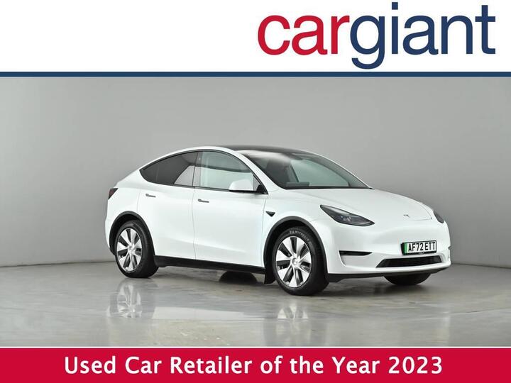 Tesla Model Y (Dual Motor) Long Range Auto 4WDE 5dr