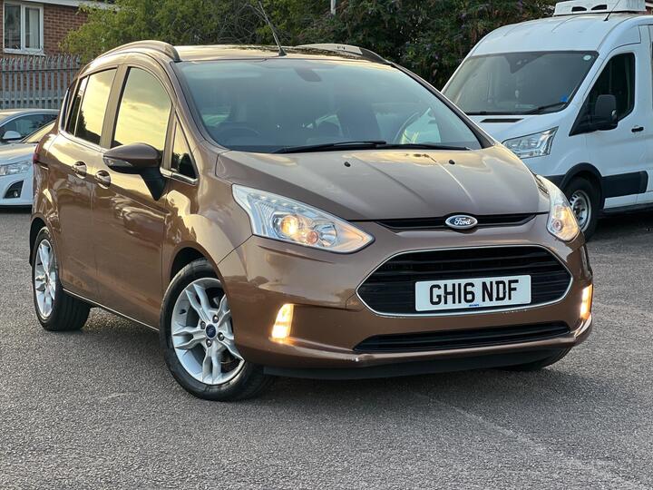 Ford B-Max 1.0T EcoBoost Titanium X Euro 5 (s/s) 5dr