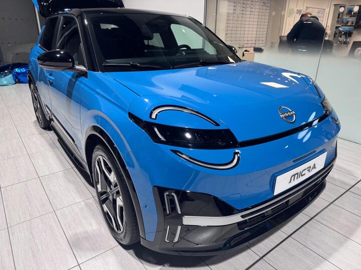 Nissan Micra Standard Range 40kWh Engage Auto 5dr
