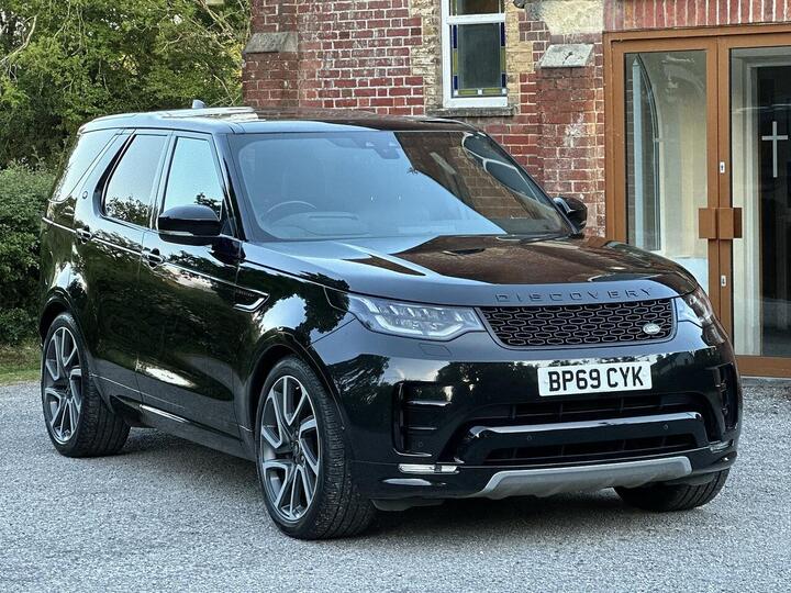 Land Rover Discovery 3.0 SD V6 HSE Luxury Auto 4WD Euro 6 (s/s) 5dr