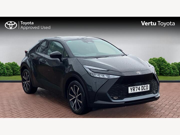 Toyota C-HR 2.0 VVT 13.6kWh Design CVT Euro 6 (s/s) 5dr