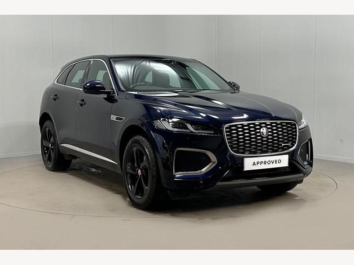 Jaguar F-PACE 2.0 D200 MHEV R-Dynamic S Auto AWD Euro 6 (s/s) 5dr