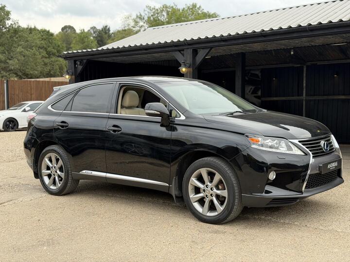Lexus RX 3.5 450h V6 Advance CVT 4WD Euro 5 (s/s) 5dr (Pan Roof)