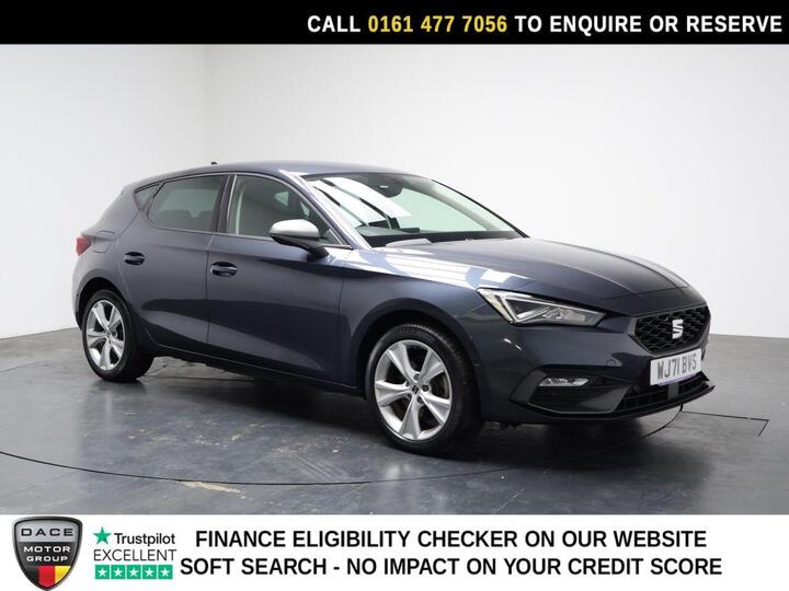 SEAT LEON 1.4 EHybrid 12.8kWh FR DSG Euro 6 (s/s) 5dr