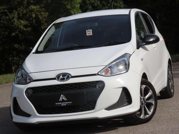 Hyundai I10 1.0 Play Euro 6 5dr