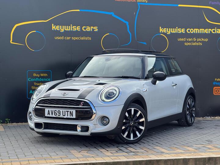MINI Hatch 2.0 Cooper S Exclusive Steptronic Euro 6 (s/s) 3dr