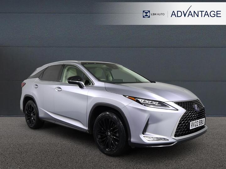 Lexus RX 3.5 450h V6 E-CVT 4WD Euro 6 (s/s) 5dr