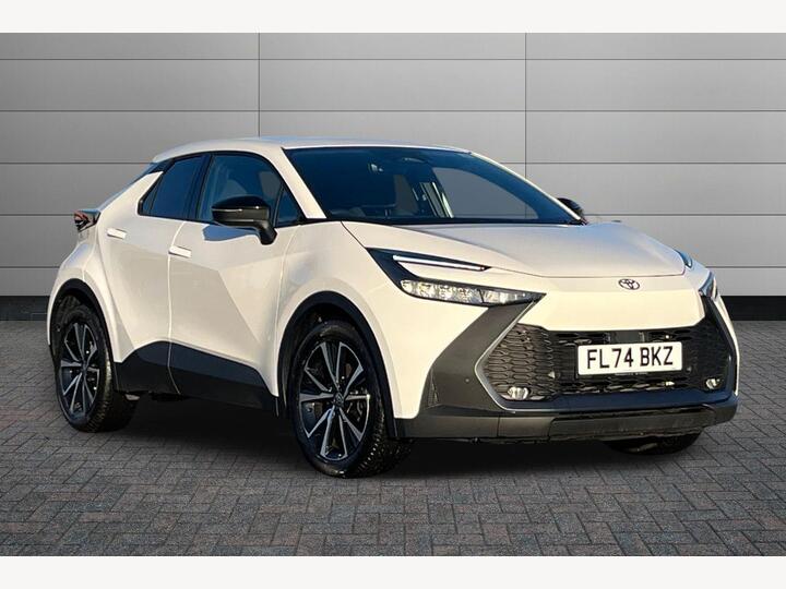 Toyota C-HR 1.8 VVT-h Design CVT Euro 6 (s/s) 5dr