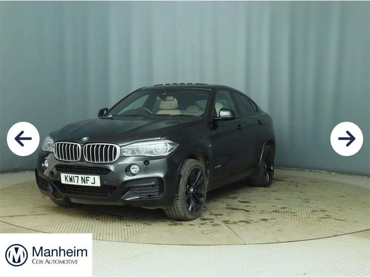 BMW X6 4.4 50i V8 M Sport Auto XDrive Euro 6 (s/s) 5dr