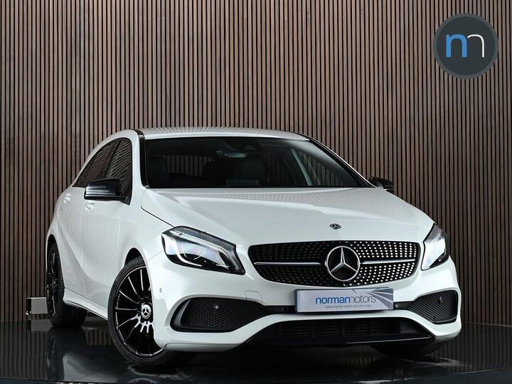 Mercedes-Benz A Class 1.6 A180 AMG Line (Premium) 7G-DCT Euro 6 (s/s) 5dr