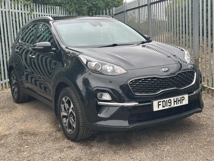 Kia Sportage 1.6 CRDi 2 DCT Euro 6 (s/s) 5dr