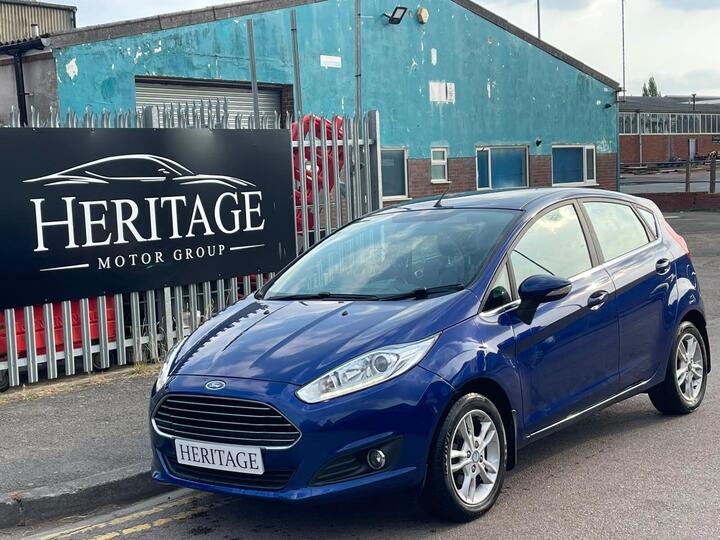 Ford Fiesta 1.0T EcoBoost Zetec Euro 6 (s/s) 5dr