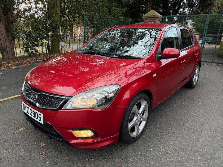 Kia Ceed 1.6 CRDi 3 Auto Euro 5 5dr