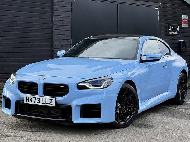 BMW M2 3.0 BiTurbo Steptronic Euro 6 (s/s) 2dr