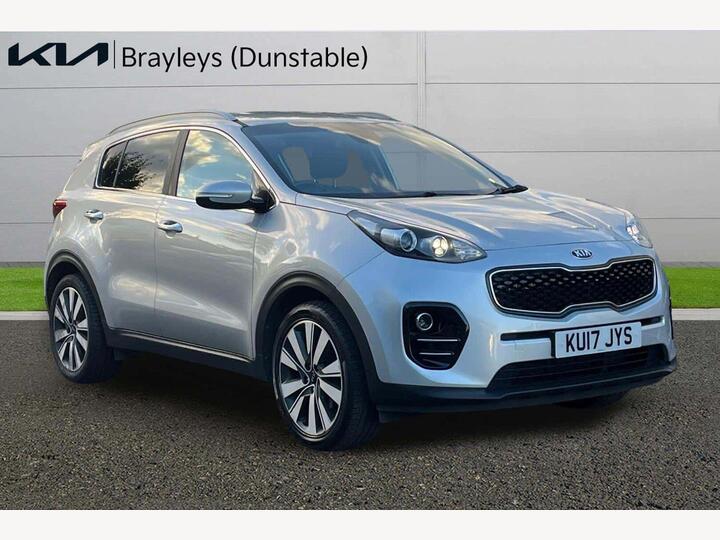 Kia Sportage 1.7 CRDi 3 Euro 6 (s/s) 5dr