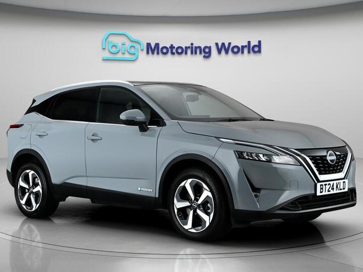 Nissan Qashqai 1.5 H E-POWER N-Connecta Auto Euro 6 (s/s) 5dr