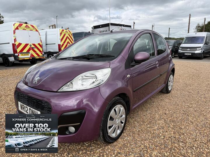 Peugeot 107 1.0 12V Active Euro 5 5dr