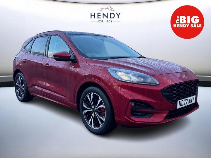 Ford Kuga 2.5h Duratec ST-Line X Edition CVT Euro 6 (s/s) 5dr