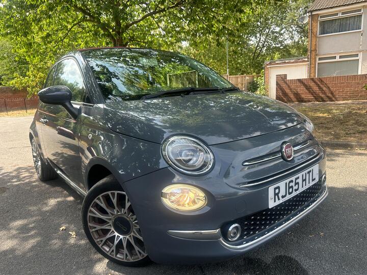 Fiat 500C 0.9 TwinAir Lounge Euro 6 (s/s) 2dr