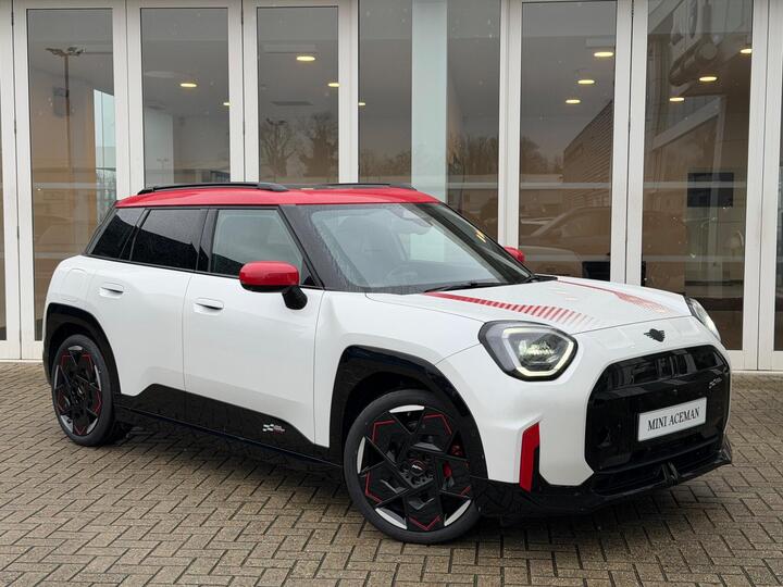 MINI Aceman 54.2kWh John Cooper Works Auto 5dr