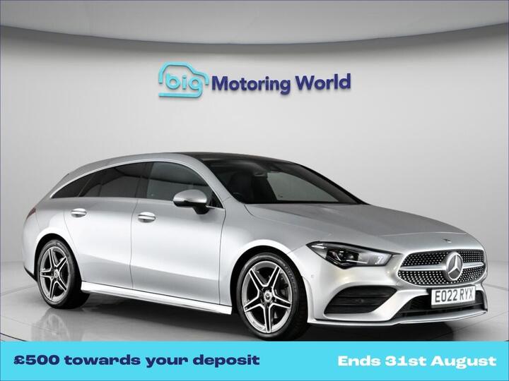 Mercedes-Benz CLA 1.3 CLA180 AMG Line (Premium Plus 2) Shooting Brake 7G-DCT Euro 6 (s/s) 5dr